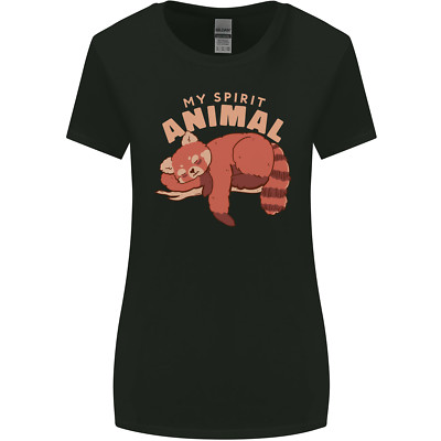 Red Panda My Spirit Animal Womens Wider Cut T-Shirt