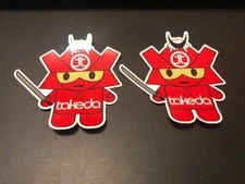 Takeda aFe POWER 2pc Sticker Set 4x4.5