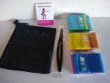 Hip Resistance Elastic Bands Stretch Loop Gym Fitness Exercise Workout Yoga Band