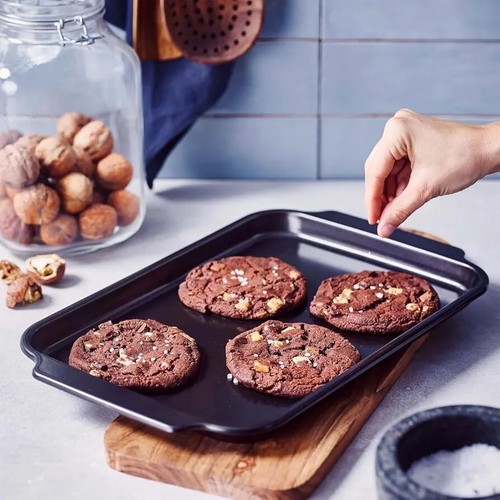 Auflaufform Lasagne Backform Schwarz Edel Backen Kuchen 3er Set - Bild 7 von 7