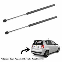 2 Gasfedern Kolben HeckträGer GepäCk Chevrolet Aveo Kalos 2003