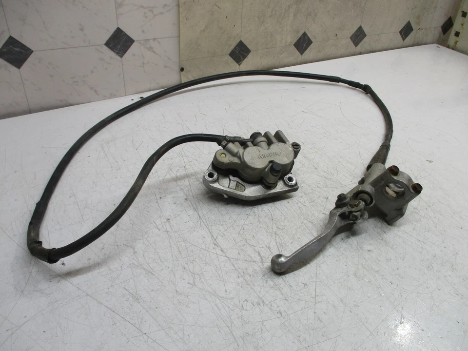 Manguera cilindro maestro pinza freno delantero Yamaha yz400f yz 400 f 1998 98. Foto 2 de 4