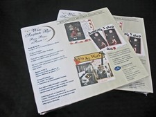 1 pkg NIP Creative Memories 7x7 White Scrapbook Pages multiple available