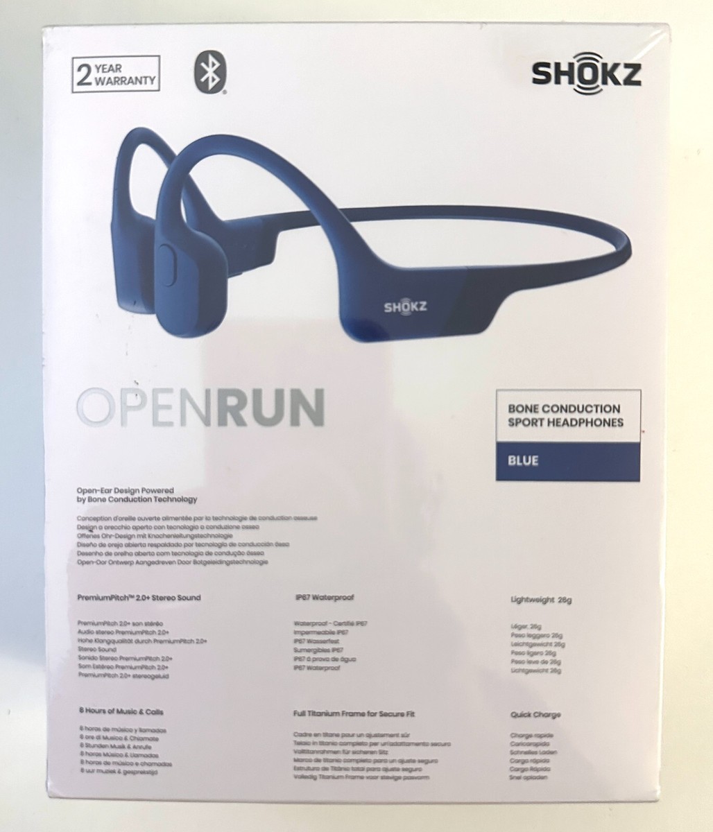 ほぼ新品 Shokz (旧Aftershokz) S803 OpenRun Shop Shokz OpenRun - IP67 Waterproof Sports Headphones