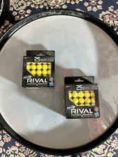 NERF Official Rival 25-Round Refill Pack - B1589 x2