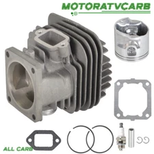 ALL-CARB 52mm Chainsaw Cylinder Piston Kit Fit For Stihl MS460 046 With Gaskets