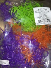Colorful Spider Rings (12dz.) - New - Unused 
