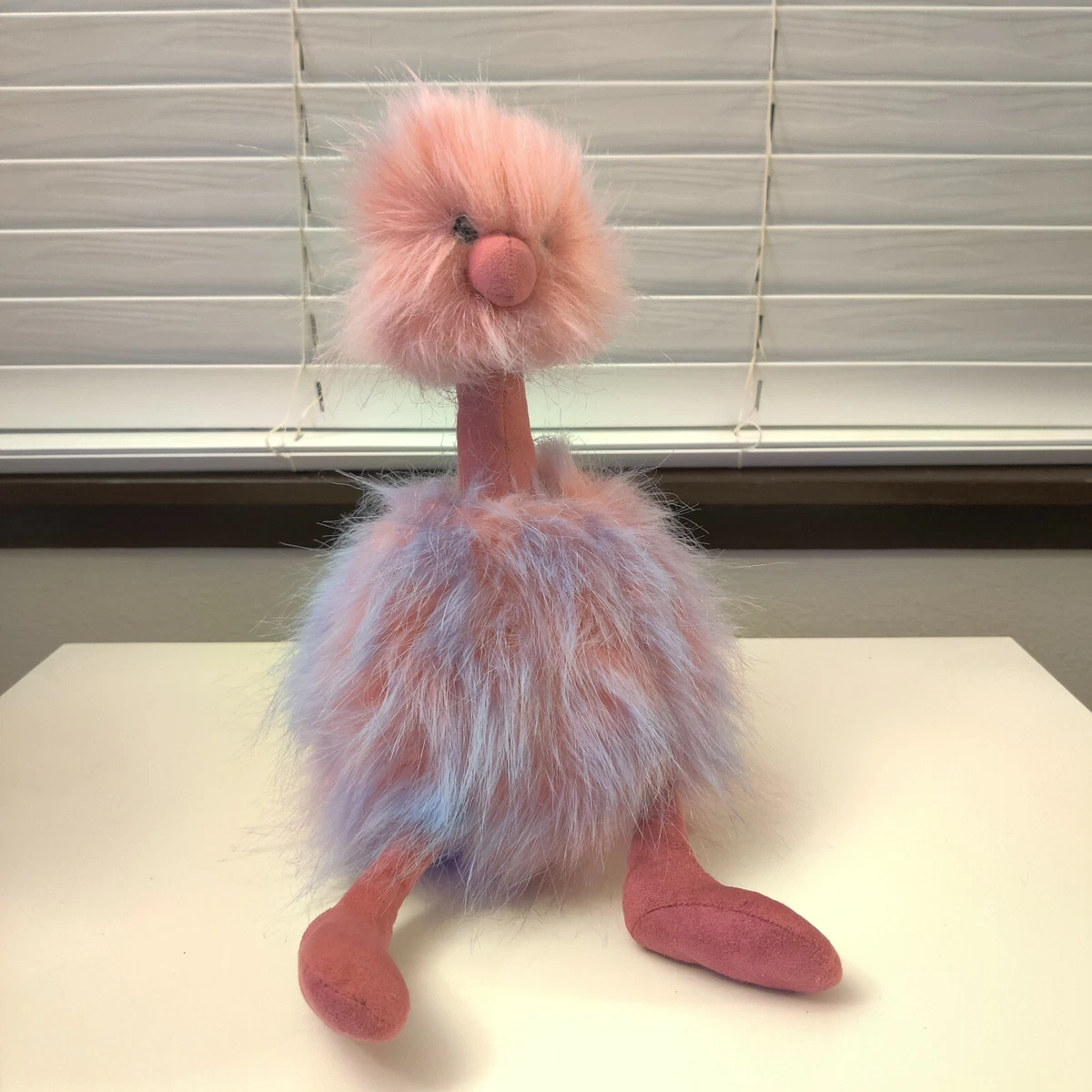 Jellycat ostrich outlet ebay
