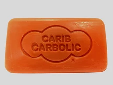 Jamaican Carib Carbolic Germicidal Soap 3 or 6 Bars 125g Each