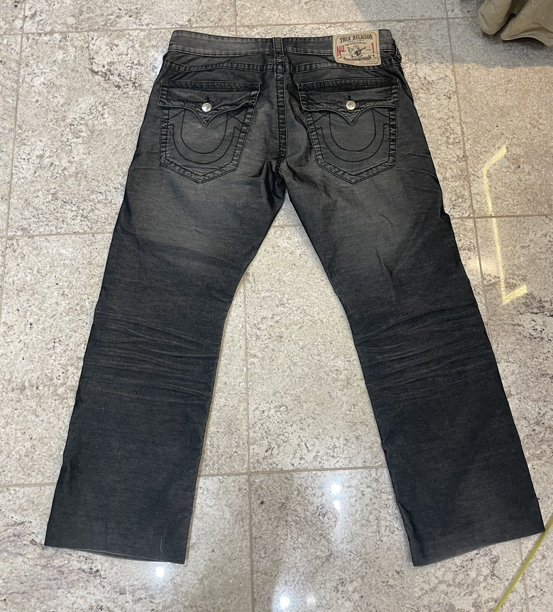 パンツ TRUE RELIGION RICKY MICRO CORDUROY RICKY SUPER T MICRO CORDUROY STRAIGHT PANT | True Religion