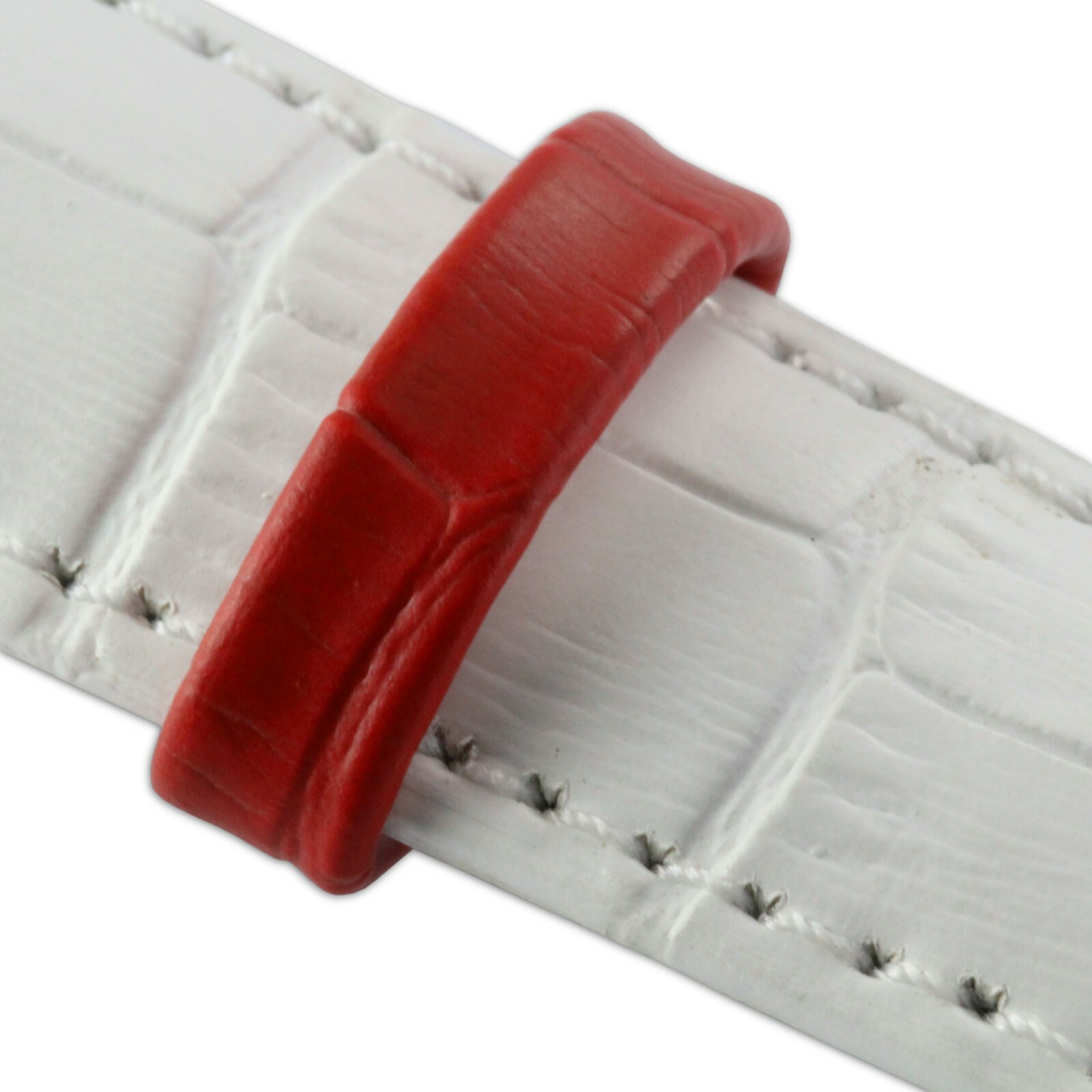 Leather Watch Strap Retaining Loop 2x Band Keeper Holder All Colours