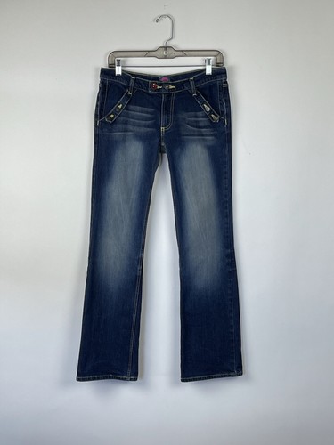 Straight Leg Denim Jeans Size 