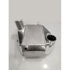 No Limit Stage 2 Polished Air To Water Intercooler For 17-25 Ford 6.7l Diesel