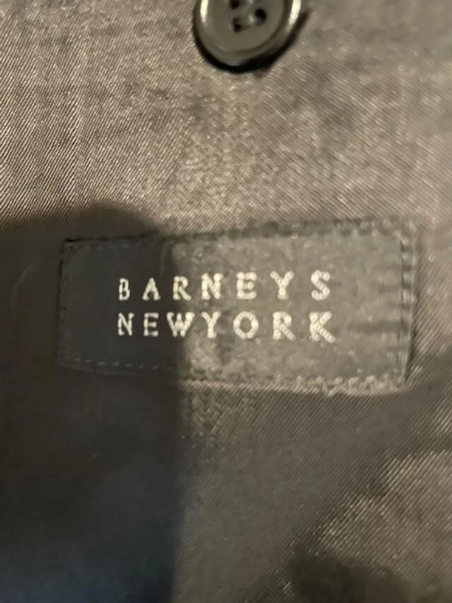 Chaqueta Traje Barneys Nueva York Italia Lana 50L Foto 3 de 4