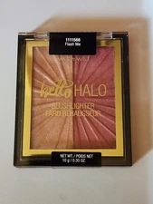 Wet n Wild MegaGlo Hello Halo Blushlighter #1111566 Flash Me 0.35 Oz