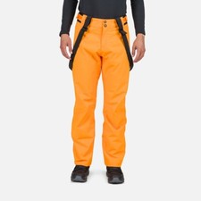 Men's ROSSIGNOL Ski Insulated Snow Pants SUNBURST