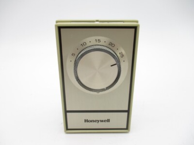 HONEYWELL T498A1786 277V 22A 5-25'C (BEIGE) NSMP | eBay