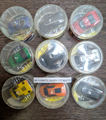 Lamborghini Supercar selection Mini Pull back car All 9 types Prize Rare Limited