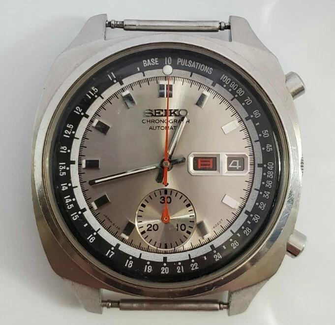 Seiko doctor chronograph discount