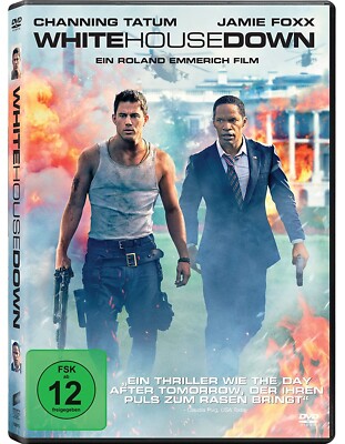 White House Down | DVD | NEU & OVP - Channing Tatum Jamie Foxx Roland Emmerich
