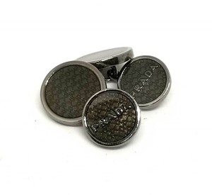 prada cufflinks