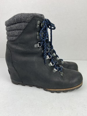 Ankle Boots Sorel Women's Conquest Wedge Boot Sorel Conquest