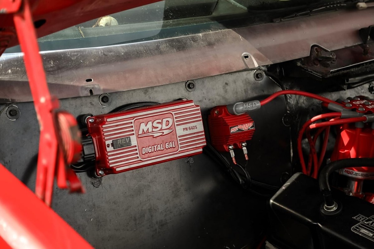 MSD Ignition Box, Digital 6AL, Digital, CD Ignition, Multi-Spark