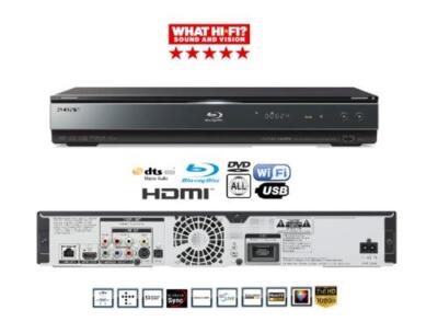 Sony BDP-S560 1080p Blu-Ray DVD MultiRegion Player WiFi Ready DTS