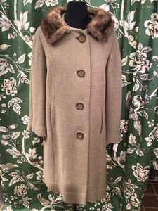 1960s wool coat