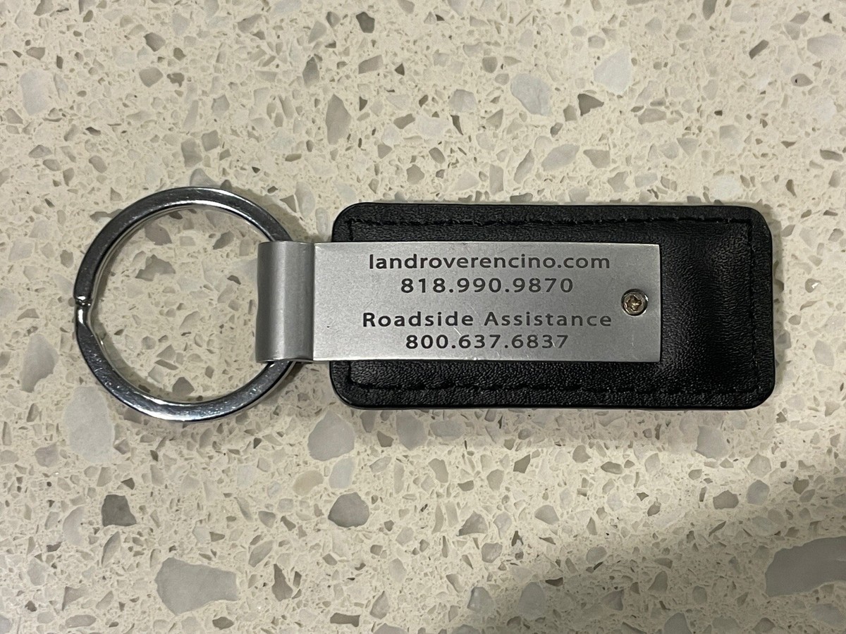 LAND ROVER ENCINO KEY CHAIN LAND ROVER ENCINO KEY CHAIN🟠 | eBay