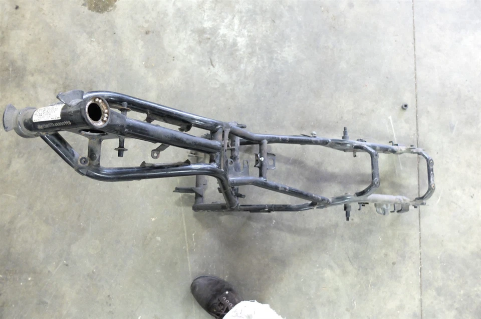 88 Kawasaki EL 250 EL250 B Eliminator frame chassis - Изображение 2 из 4