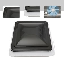 Dachhaube Dachfenster Dachluke Vent Für Wohnwagen Wohnmobil Caravan 42x42 CM