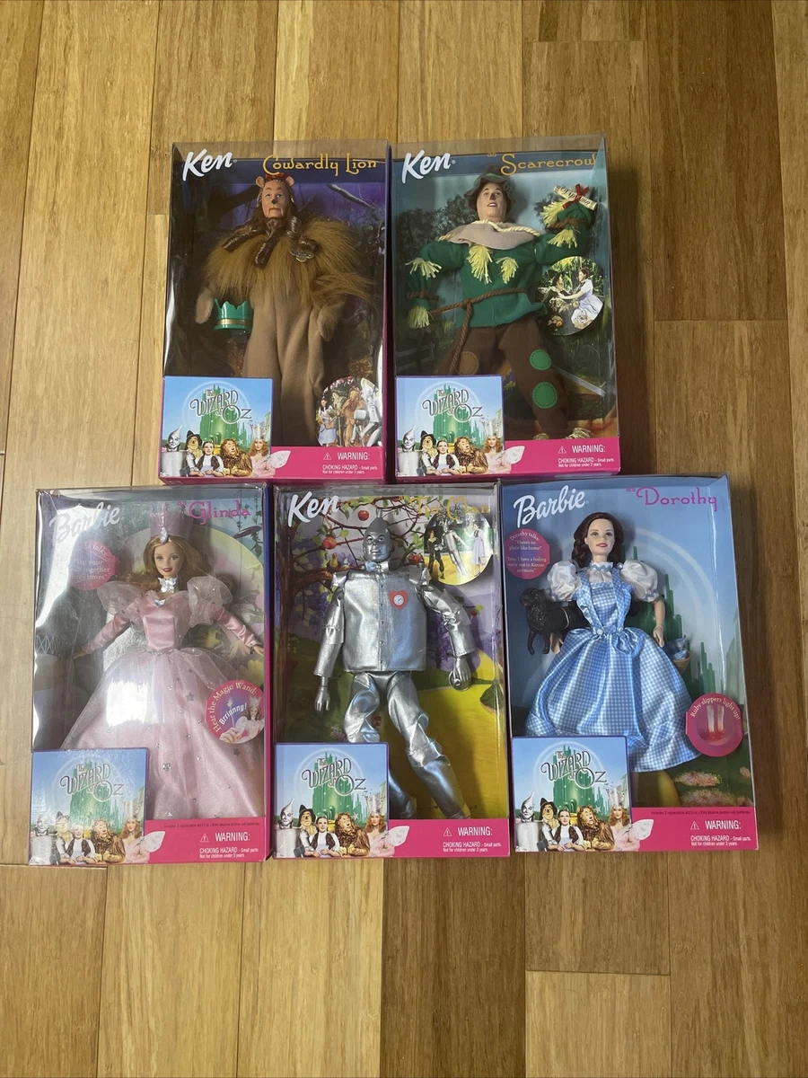Wizard of oz cheap barbie collection 1999