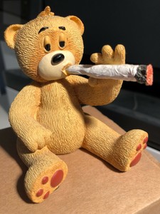 Bad Taste Bears Bernie No Necklace Rare With Box Ebay