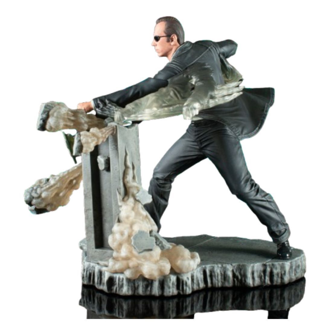 Diamond Select Toys The Matrix Gallery Diorama Agent Smith Diamond Select Toys The Matrix Gallery Diorama Agent Smith