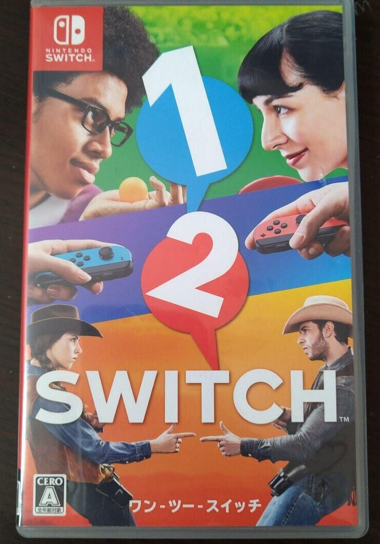 1-2-Switch（ワンツースイッチ）Nintendo Switch 6本 1-2 Switch - Gameware 1-2-Switch（ワンツースイッチ）Nintendo