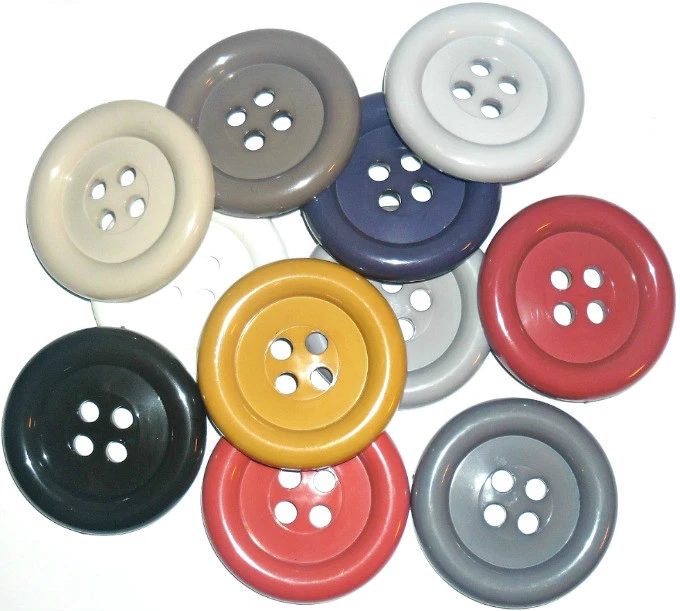 Übergröße Groß Clown Knöpfe, X5 - Auswahl Farbe - 2.5 "/ 65MM Breit - Bild 3 von 3