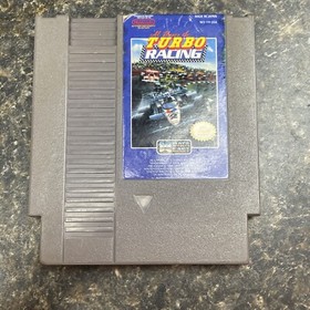 Al Unser Jr.'s Turbo Racing (Nintendo NES, 1990) CART ONLY, TESTED,