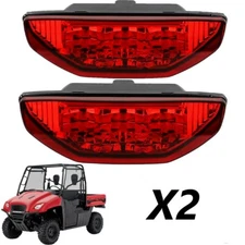 X2 Honda MUV 700 BIG RED  BACK LED Rear Brake Tail Light Taillight