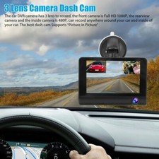 dash cam GPS dashcam front and rear motion detector HD car camera recorder