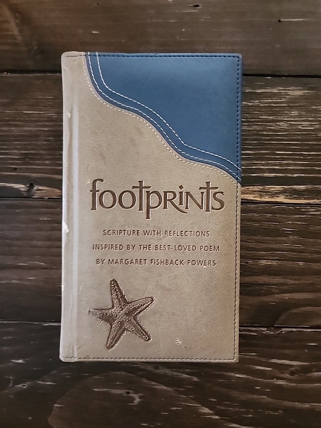 Footprints in the Sand Inspirational Book by Margaret Fishback Powers