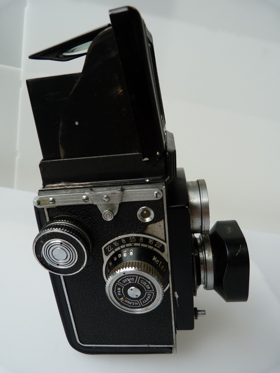 Appareil Photo TLR Walzflex – Objectif Walzer F/3.5 75mm – Argentique Vintage