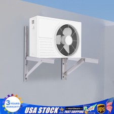 2x Wall Mounting Bracket for Mini Split Air Conditioner Outdoor Stainless Steel