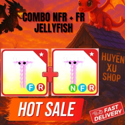 Jellyfish Pet Combo – Neoon + Fly Ride (NFR/FR) |Adopt M1e Pet Trusted ...
