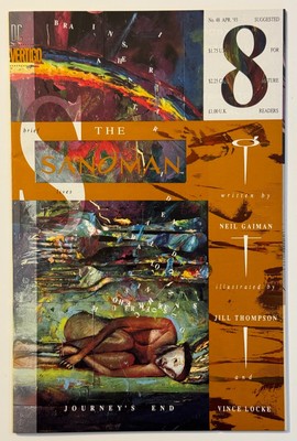 THE SANDMAN 48 DC Vertigo Comic 1993 Neil Gaiman