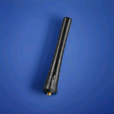 Foliatec FACT Antenne DOT schwarz 8,2cm lang Dachantenne Universal Auto