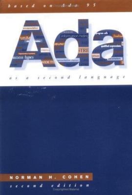 Ada as A Second Language, Cohen, Norman, 9780070116078