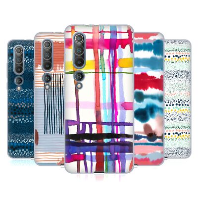 OFFICIAL NINOLA ABSTRACT LINES SOFT GEL CASE FOR XIAOMI REDMI PHONES