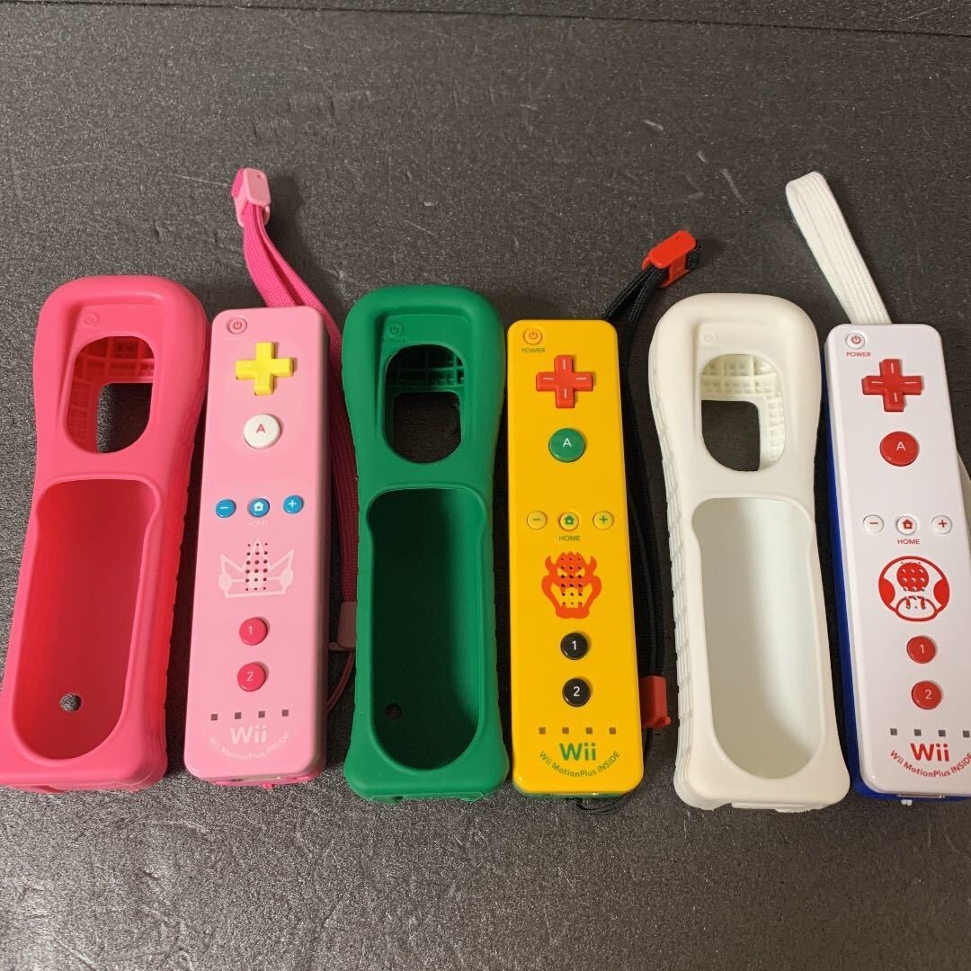 Nintendo Wii U Remote Motion Plus Peach Bowser Toad Wireless