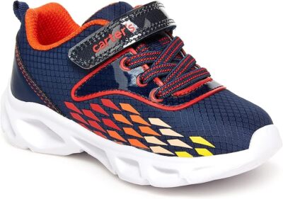 CARTER S Kids Boys Atlas Light Up Sneakers Various Sizes